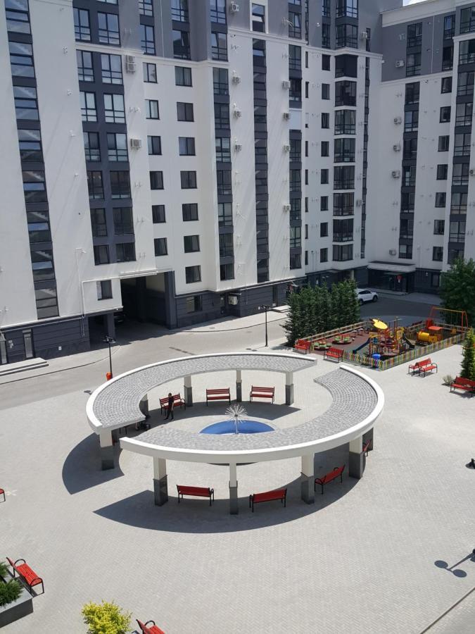 Новая Квартира Vip Chisináu Exterior foto