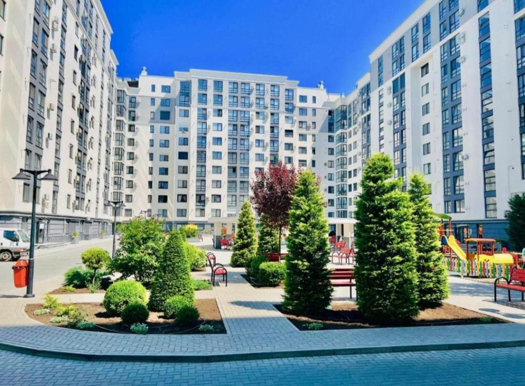 Новая Квартира Vip Chisináu Exterior foto